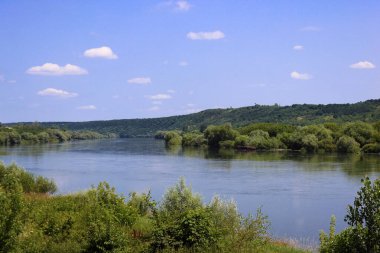 Moldova, Soroca ve Ukrayna arasındaki Dniester Nehri