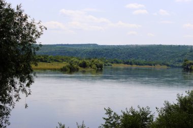 Moldova, Soroca ve Ukrayna arasındaki Dniester Nehri
