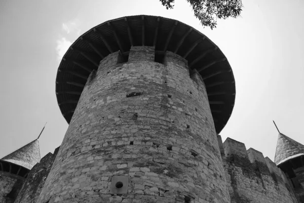 Ortaçağ Soroca Moldova Cumhuriyeti Kalede Görünümünü Fort 1499 Moldova Prens — Stok fotoğraf