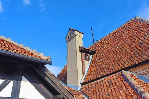 Romanya 'nın Brasov kentindeki Bran Kalesi Trompeti