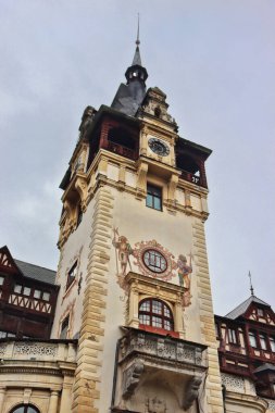 Güzel Peles Kalesi, Sinaia, Romanya