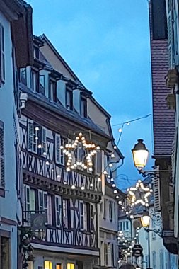 Fransa, Colmar 'da yeni yıl süslemesi