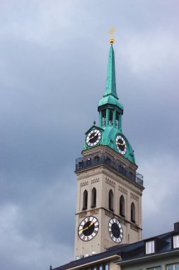 St. peter kilise, Münih, Almanya