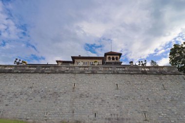 Romanya 'nın Busteni kentindeki Cantacuzino Şatosu