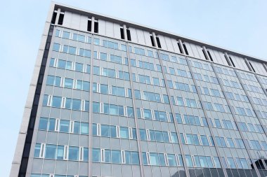 Belediye binası manzarası, Alesund, Norveç