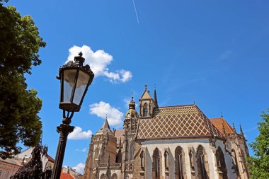 Slovakya 'nın Kosice kentindeki St. Elizabeth Katedrali