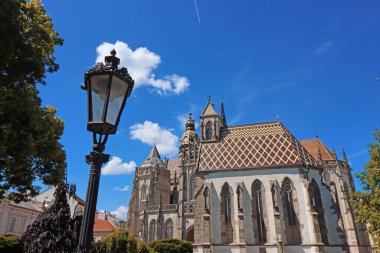 Slovakya 'nın Kosice kentindeki St. Elizabeth Katedrali