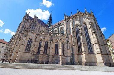 Slovakya 'nın Kosice kentindeki St. Elizabeth Katedrali