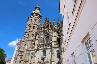 Slovakya 'nın Kosice kentindeki St. Elizabeth Katedrali