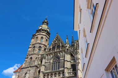 Slovakya 'nın Kosice kentindeki St. Elizabeth Katedrali