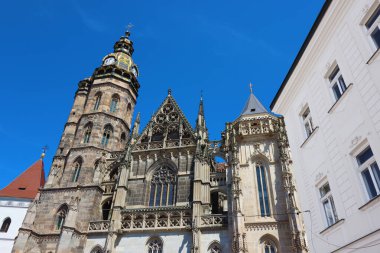 Slovakya 'nın Kosice kentindeki St. Elizabeth Katedrali