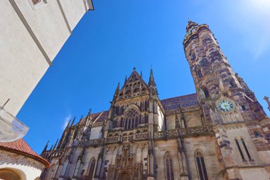 Slovakya 'nın Kosice kentindeki St. Elizabeth Katedrali