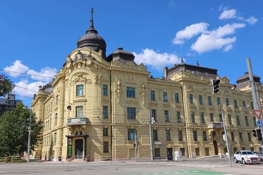 Kosice, Slovakya - 26 Mayıs 2025: Doğu Slovakya Müzesi