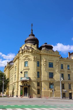Kosice, Slovakya - 26 Mayıs 2025: Doğu Slovakya Müzesi