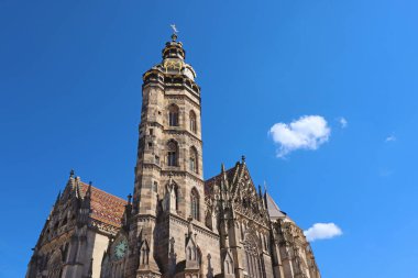 Slovakya 'nın Kosice kentindeki St. Elizabeth Katedrali