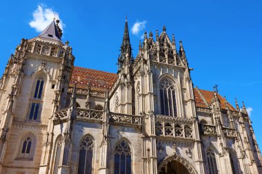 Slovakya 'nın Kosice kentindeki St. Elizabeth Katedrali