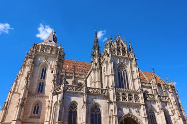 Slovakya 'nın Kosice kentindeki St. Elizabeth Katedrali
