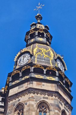 Slovakya 'nın Kosice kentindeki St. Elizabeth Katedrali.
