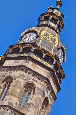 Slovakya 'nın Kosice kentindeki St. Elizabeth Katedrali.