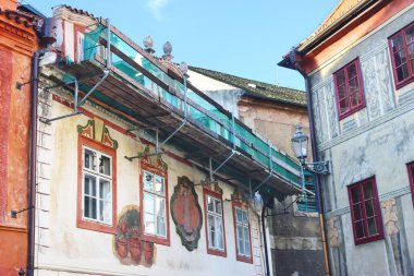Çek Cumhuriyeti 'nden Cesky Krumlov' un restorasyon çalışmaları devam ediyor