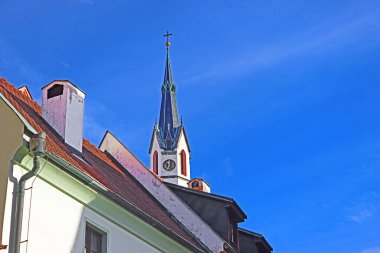 St. Vitus Kilisesi, Cesky Krumlov, Çek Cumhuriyeti