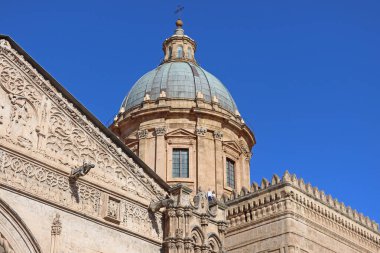 Palermo Cathedral in Palermo, Sicilia, Italy