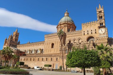 Palermo Katedrali, Palermo, Sicilya, İtalya