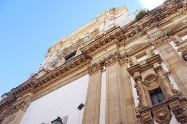 The Church of Most Holy Saviour, Palermo, Sicily, Italy
