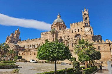 Palermo Cathedral (Duomo di Palermo), Palermo, Sicily, Italy