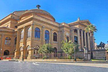 Teatro Massimo in Palermo, Sicilia, Italy