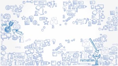 El çizimi ikon grubu yavaş yavaş Yetenek Eğitimi, Deneyim, Büyüme, Başarı ve Motivasyon konseptiyle ortaya çıktı. Yüksek kalite 4k video.