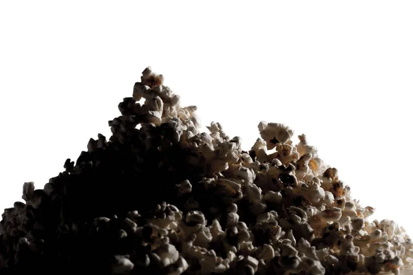Kupie Popcorn Kształt Góry — Zdjęcie stockowe