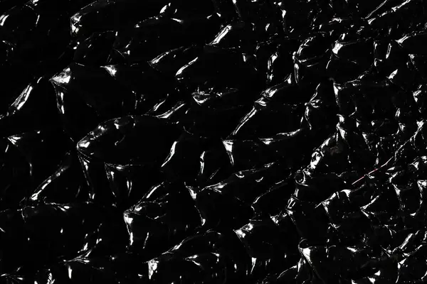 Abstracte Zwarte Verf Een Artistiek Schilderij Achtergrondstructuur Van Interessant Terreinoppervlak Stockfoto