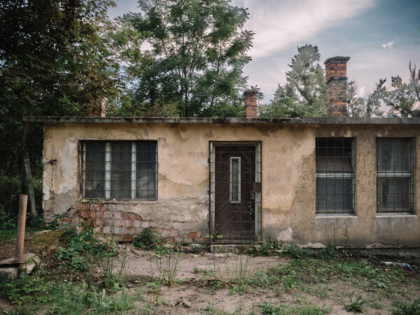 Abandoned Buildings Zombie Apocalypse Stock Picture