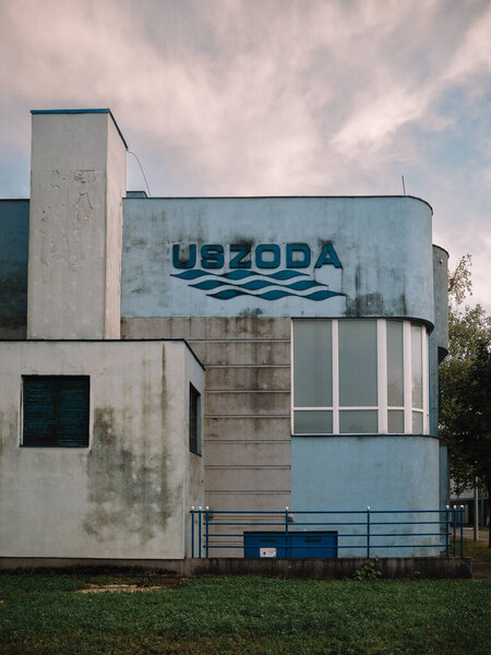 Abandoned Buildings Zombie Apocalypse Stock Picture