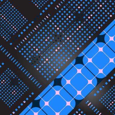 Renkli Soyut Desen Arkaplanı 