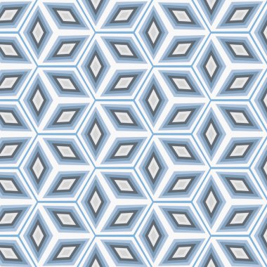 soyut mavi eşkenar dörtgen desen arkaplanı