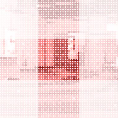 Tasarım için soyut polka noktaları arkaplanı 