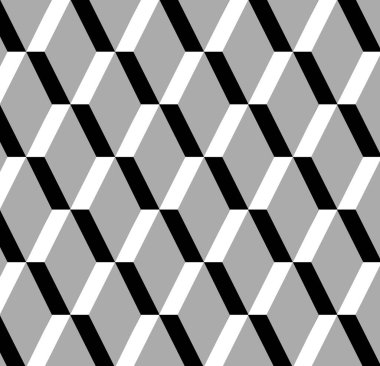 soyut siyah ve beyaz 3d model arkaplanı