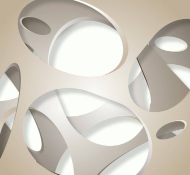 soyut modern elips şekli arkaplanı 