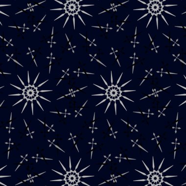 Vektör Dikişsiz desen, grafik illüstrasyon