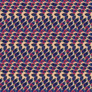 soyut geometrik desen, vektör illüstrasyonu