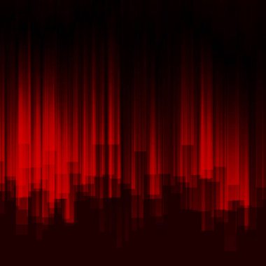 Kırmızı çizgili soyut arkaplan