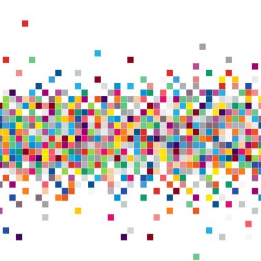 farklı kareler renkli arka plan.