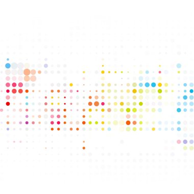 Soyut renkli arkaplan. vektör