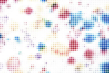 renkli soyut yaratıcı arkaplan