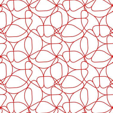 kesintisiz geometrik vektör desen