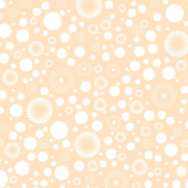 Beyaz çiçekli vektörsüz arkaplan