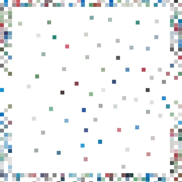 abstract colorful geometric seamless pattern for background. vector illustration