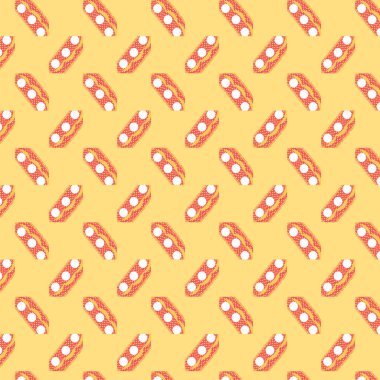 Beyaz arka planda kusursuz haplar..